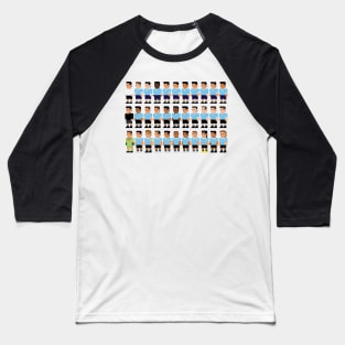 Uruguay Baseball T-Shirt